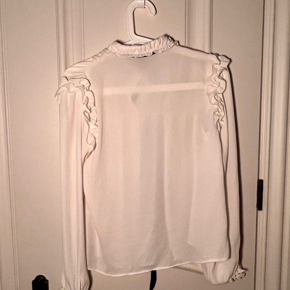 Zara Ruffle Blouse/Shirt - Picture 2 of 4